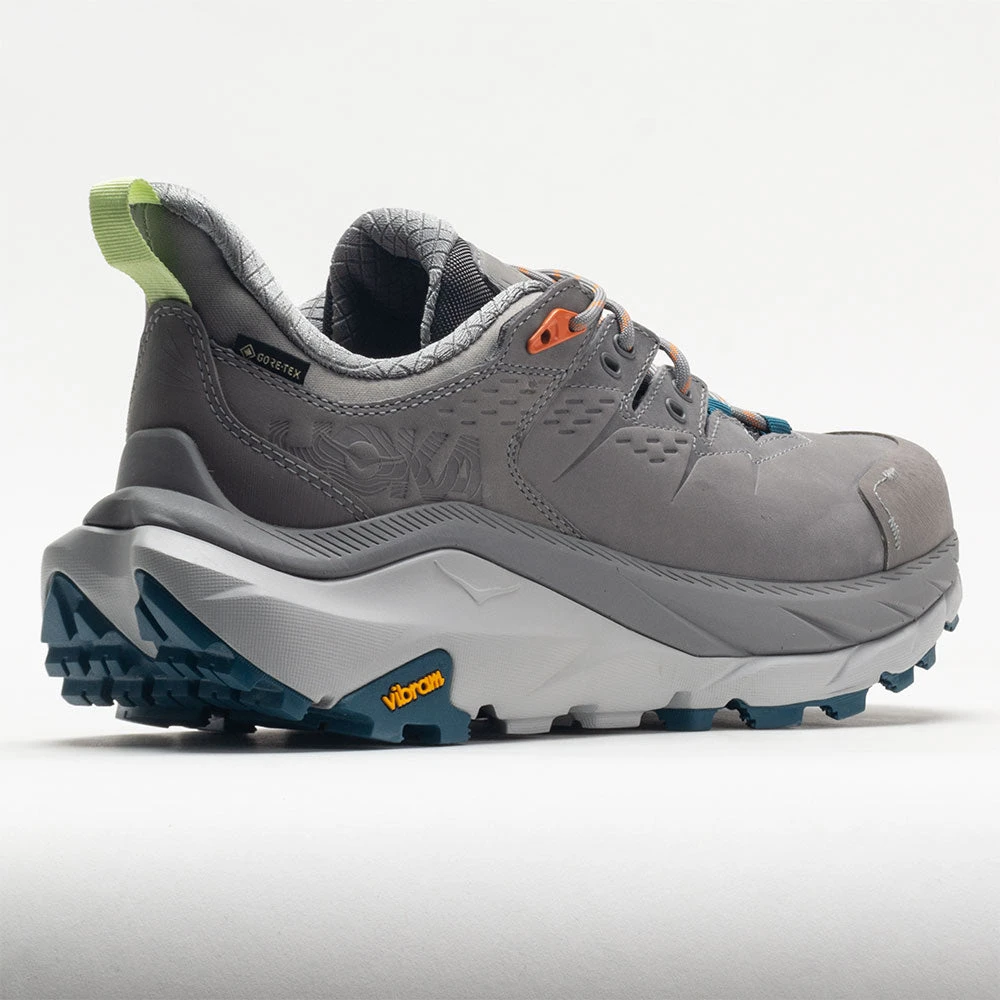 HOKA Kaha 2 Low GTX Men's Sharkskin/Blue Coral 8 HOKA Kaha 2 Low GTX Men's Sharkskin/Blue Coral - Image 6