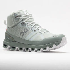 On Running On Cloudrock Waterproof Women's Mineral/Kelp -Footwear Sale 631269 5