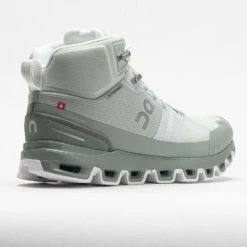 On Running On Cloudrock Waterproof Women's Mineral/Kelp -Footwear Sale 631269 6