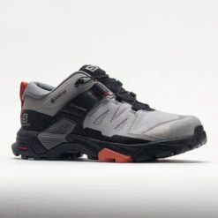 Salomon X Ultra 4 GTX Women's Alloy/Quiet Shade/Burnt Sienna -Footwear Sale 631293 5
