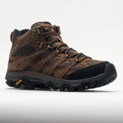 Merrell Moab 3 Mid Waterproof Men's Earth 12 Merrell Moab 3 Mid Waterproof Men's Earth -Footwear Sale 631297 5
