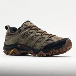 Merrell Moab 3 Waterproof Men's Olive/Gum 12 Merrell Moab 3 Waterproof Men's Olive/Gum -Footwear Sale 631299 5