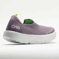 OOFOS OOmg EeZee Women's White/Mauve -Footwear Sale 631314 6