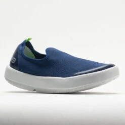 OOFOS OOmg EeZee Women's White/Navy 12 OOFOS OOmg EeZee Women's White/Navy -Footwear Sale 631315 5