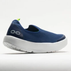 OOFOS OOmg EeZee Women's White/Navy 13 OOFOS OOmg EeZee Women's White/Navy -Footwear Sale 631315 6