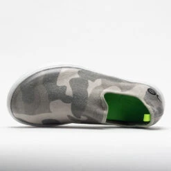 OOFOS OOmg EeZee Limited Women's Green Camo -Footwear Sale 631317 2