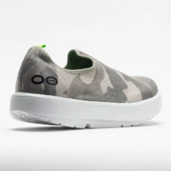 OOFOS OOmg EeZee Limited Women's Green Camo -Footwear Sale 631317 6