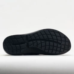 OOFOS OOcandoo Men's Black -Footwear Sale 631321 4