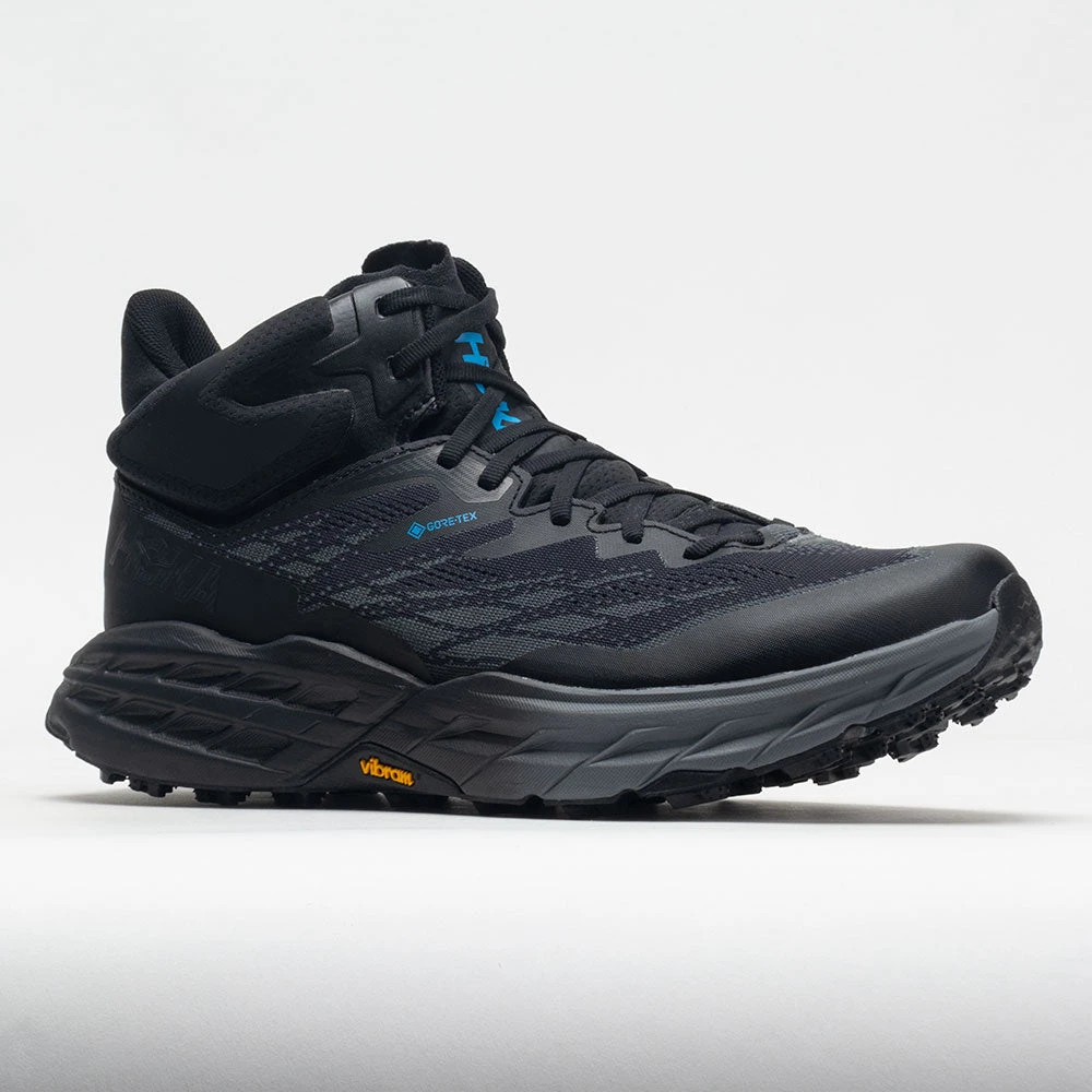 Hoka One One Speedgoat 5 Mid GTX Men's Black/Black 7 Hoka One One Speedgoat 5 Mid GTX Men's Black/Black - Image 5