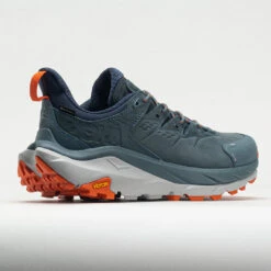 HOKA Kaha 2 Low GTX Men's Goblin Blue/Harbor Mist -Footwear Sale 631341 6