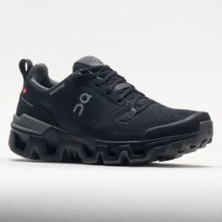 On Running On Cloudwander Waterproof Women's Black/Eclipse -Footwear Sale 631358 5