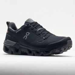 On Running On Cloudwander Waterproof Men's Black/Eclipse -Footwear Sale 631360 5