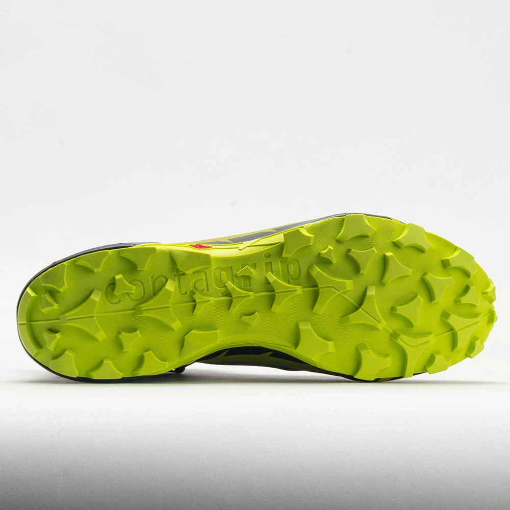 Salomon Cross Hike 2 Mid GTX Men's Quiet Shade/Acid Lime 6 Salomon Cross Hike 2 Mid GTX Men's Quiet Shade/Acid Lime - Image 4