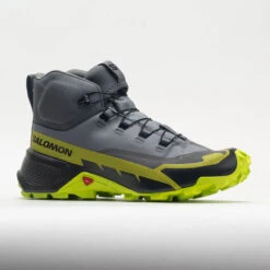 Salomon Cross Hike 2 Mid GTX Men's Quiet Shade/Acid Lime 12 Salomon Cross Hike 2 Mid GTX Men's Quiet Shade/Acid Lime -Footwear Sale 631364 5