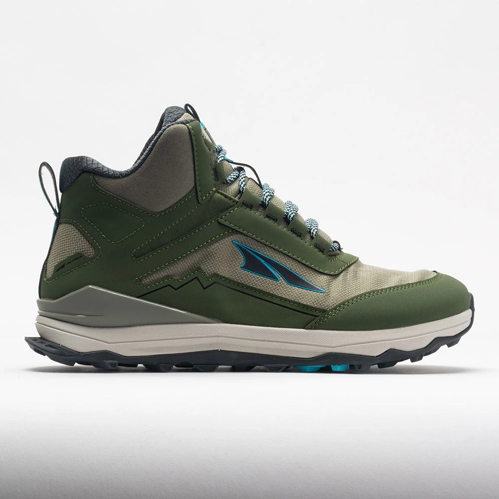Altra Lone Peak Hiker Men's Dusty Olive 3 Altra Lone Peak Hiker Men's Dusty Olive