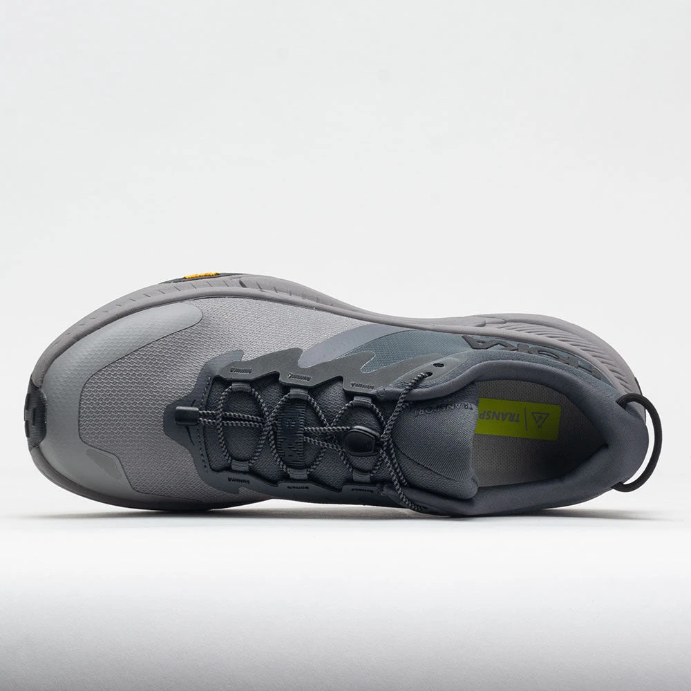 HOKA Transport Men's Castlerock/Black 5 HOKA Transport Men's Castlerock/Black - Image 3