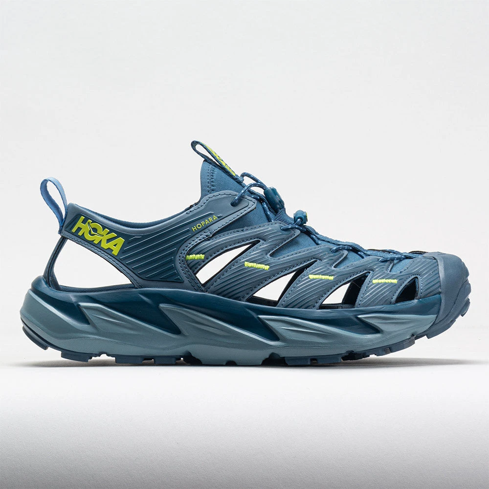 HOKA Hopara Men's Blue Steel/Stone Blue 3 HOKA Hopara Men's Blue Steel/Stone Blue