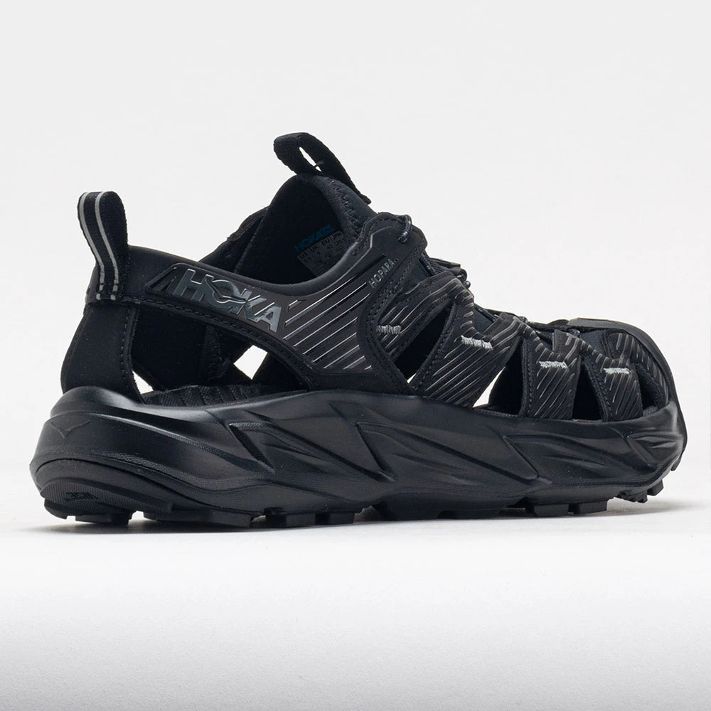 HOKA Hopara Men's Black/Black 8 HOKA Hopara Men's Black/Black - Image 6