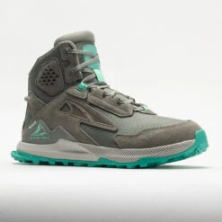 Altra Lone Peak Hiker 2 Women's Gray/Green -Footwear Sale 631406 5
