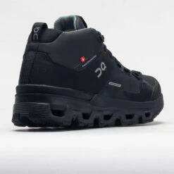 On Running On Cloudtrax Waterproof Men's Black -Footwear Sale 631421 6
