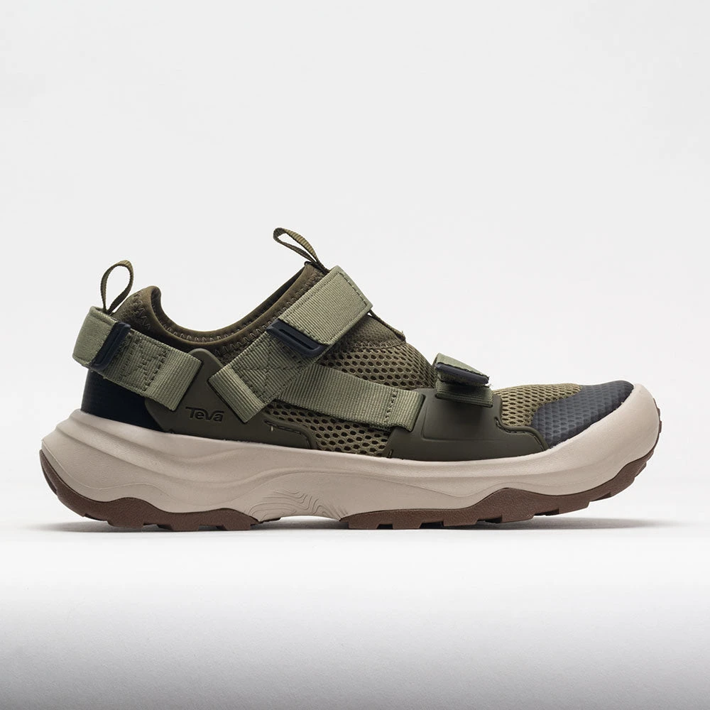 Teva Outflow Universal Men's Dark Olive 3 Teva Outflow Universal Men's Dark Olive