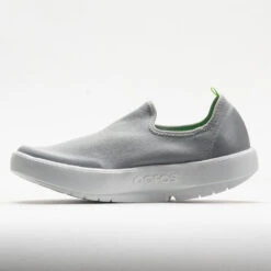 OOFOS OOmg EeZee Women's White/Gray -Footwear Sale 631436 1