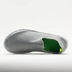 OOFOS OOmg EeZee Women's White/Gray -Footwear Sale 631436 2