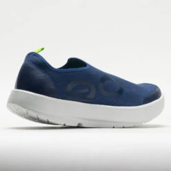 OOFOS OOmg EeZee Men's Navy 13 OOFOS OOmg EeZee Men's Navy -Footwear Sale 631438 6