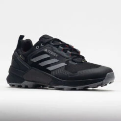 Adidas Terrex Swift R3 GTX Men's Black/Grey/Solar Red -Footwear Sale 631498 5