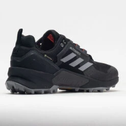 Adidas Terrex Swift R3 GTX Men's Black/Grey/Solar Red -Footwear Sale 631498 6