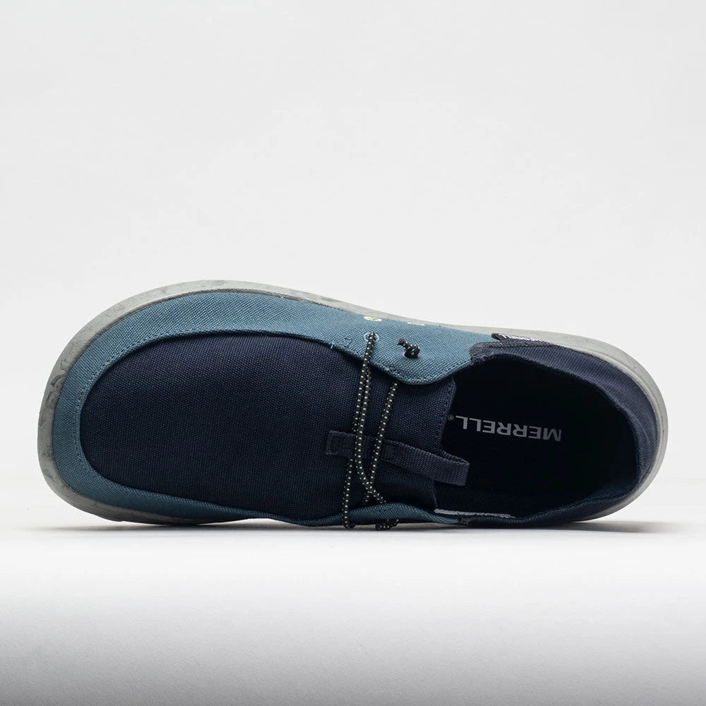 Merrell Hut Moc 2 Canvas Men's Navy 5 Merrell Hut Moc 2 Canvas Men's Navy - Image 3