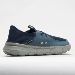 Merrell Hut Moc 2 Canvas Men's Navy 13 Merrell Hut Moc 2 Canvas Men's Navy -Footwear Sale 631514 6
